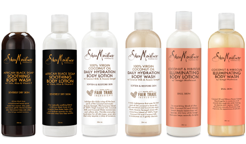 SheaMoisture launches Bath and Body range 